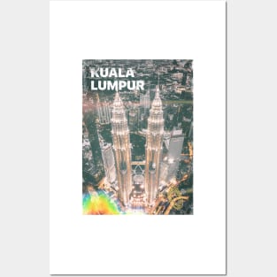 Vintage Kuala Lumpur Poster | Places of the World Posters and Art